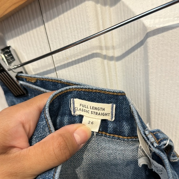 Madewell straight jeans - Picture 5 of 5